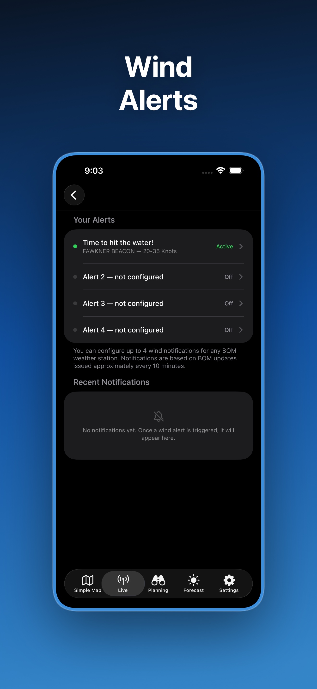Live Wind app screenshot 9